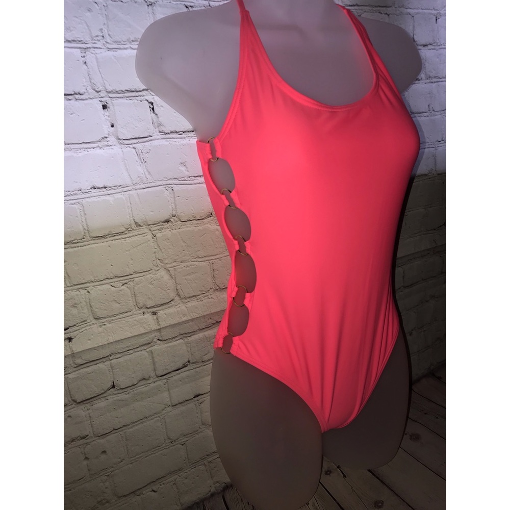 California Sunshine Peach One Piece